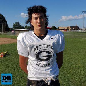 Zack Stevens 2023 Football Prospect Greenon High School